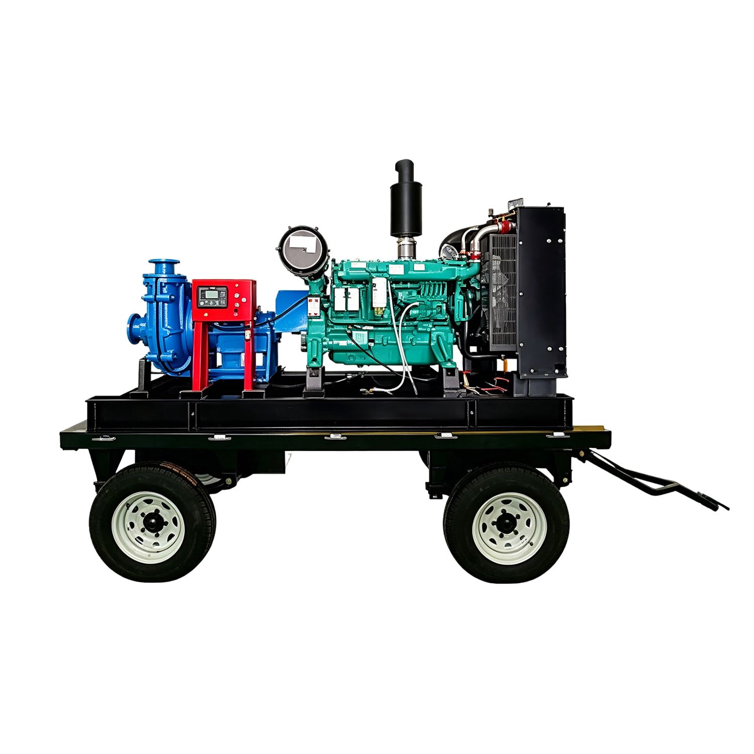 Intelligent Diesel Water Pump Sets
