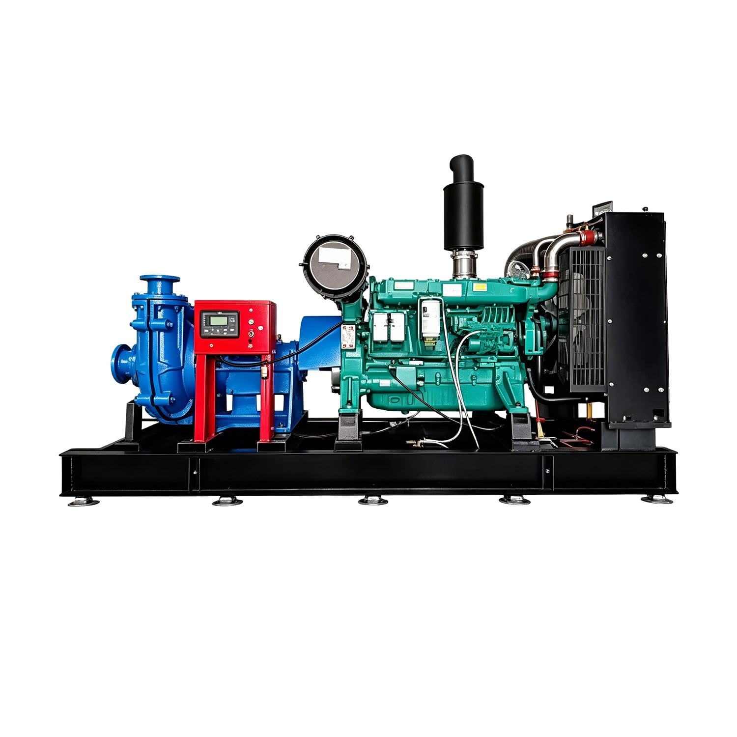 Intelligent Diesel Water Pump Sets Intelligent Diesel Water Pump Sets