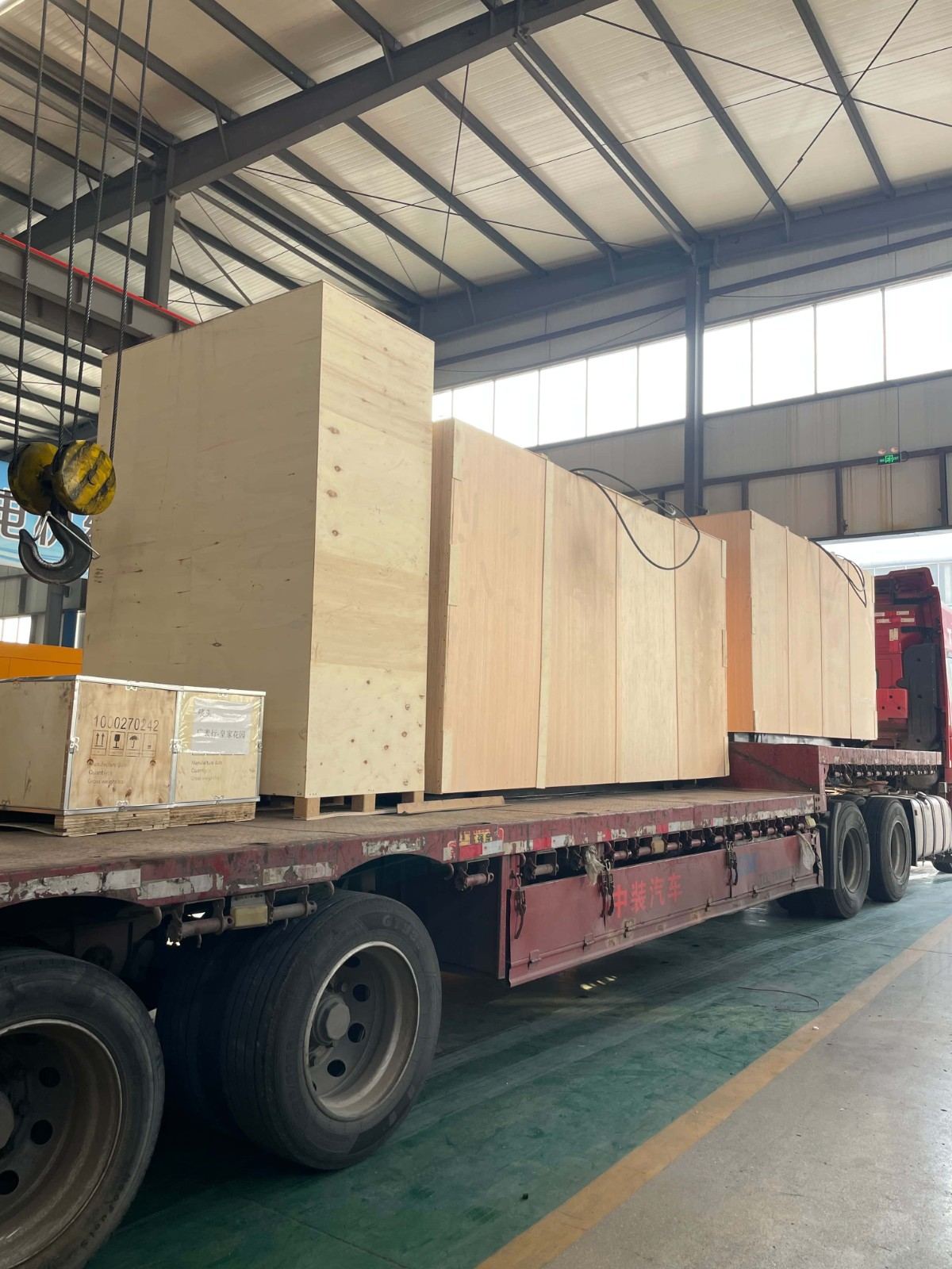 Baudouin genset