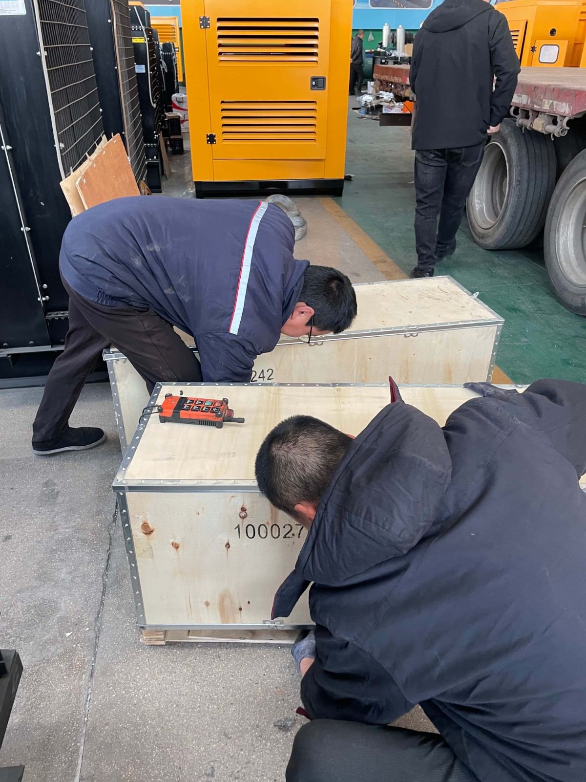 diesel genset