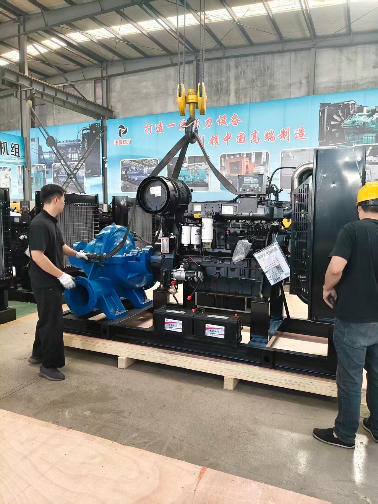 16 sets of 353kW Pump Units for export