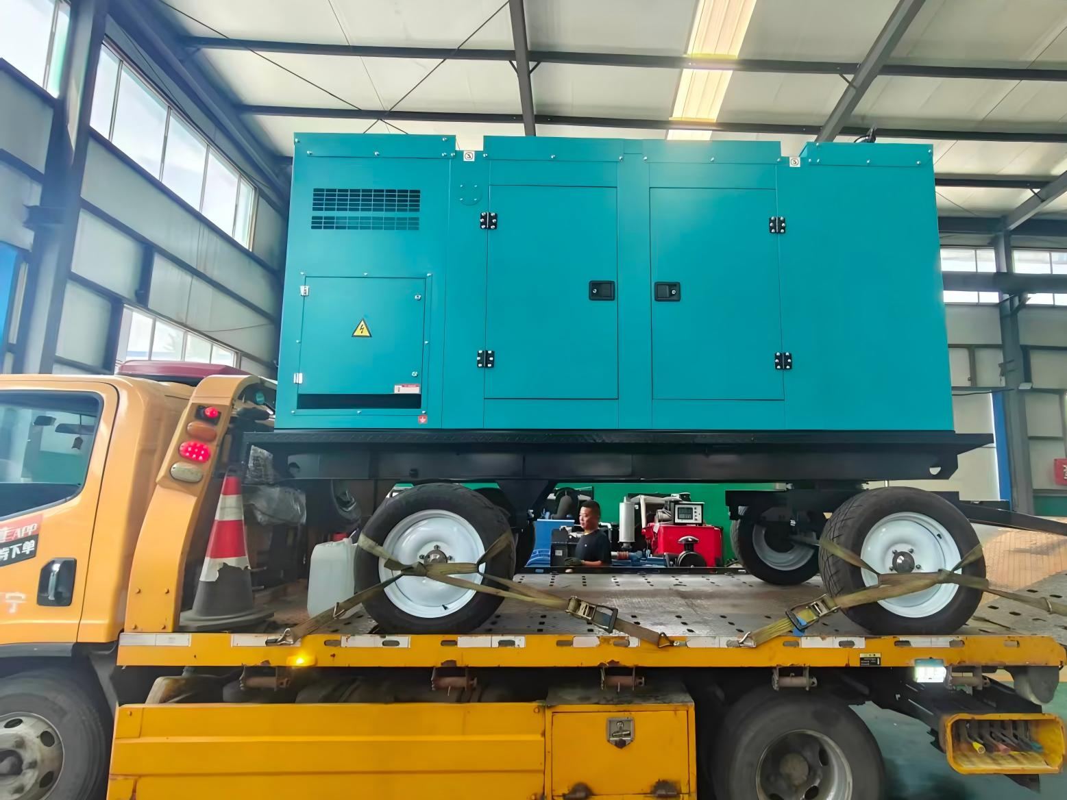 Deman Power Ships 250kW Silent Generator to Philippine