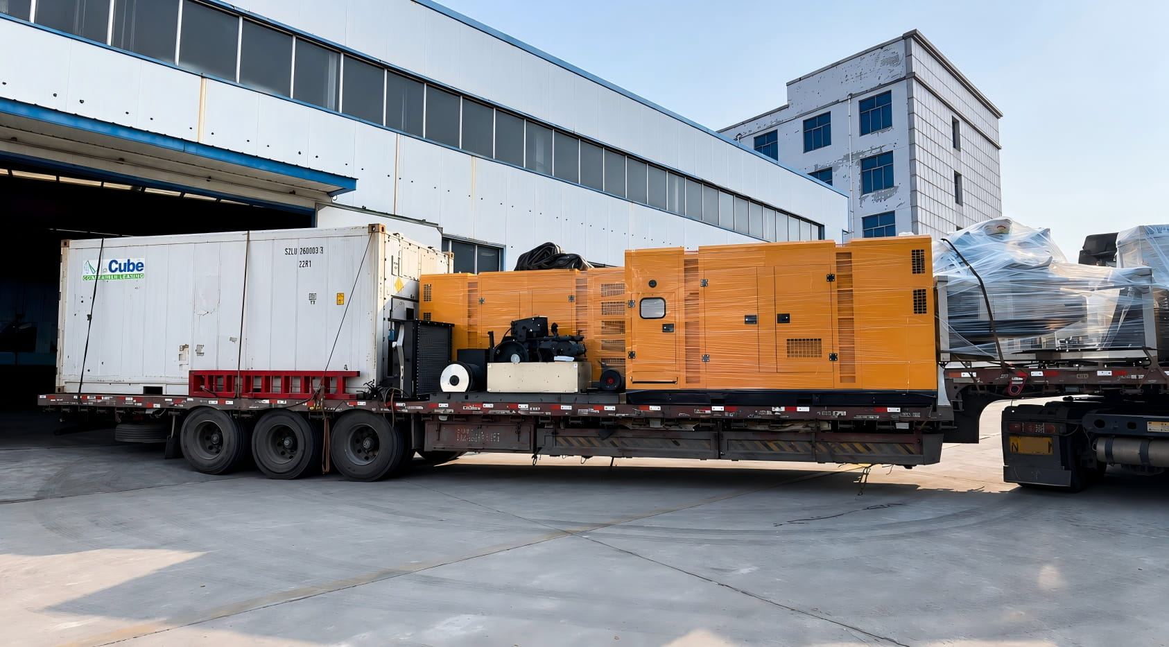 150kW Gas Generator
