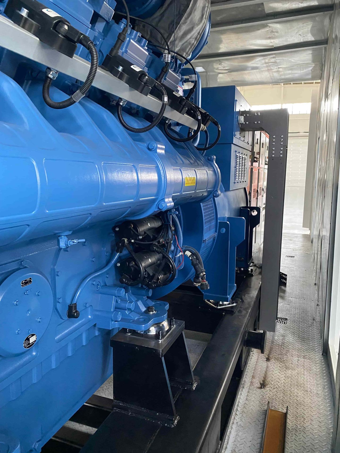 Containerized Yuchai Gas Generator