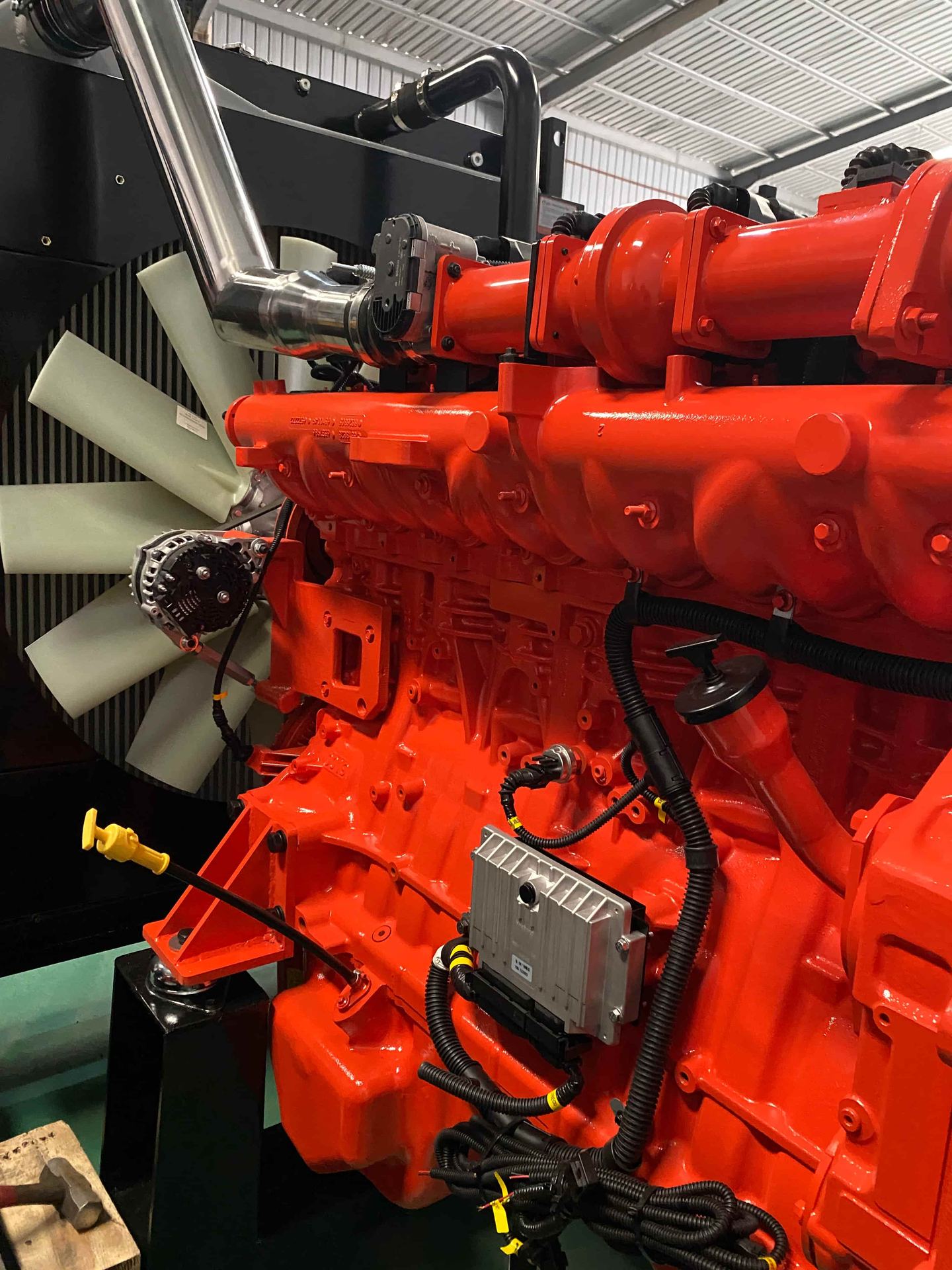 Open Type Cummins Gas Generator