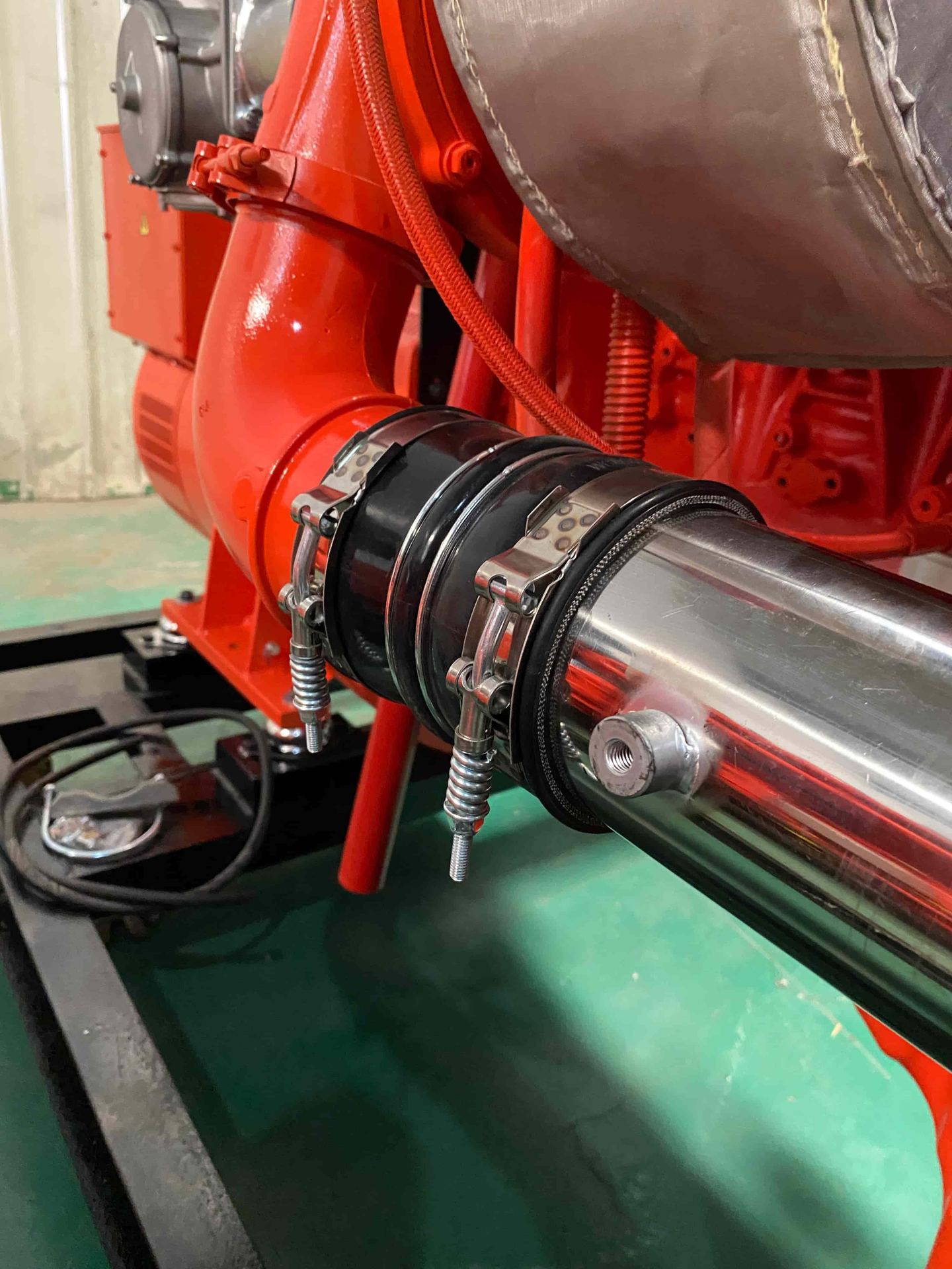 Open Type Cummins Gas Generator