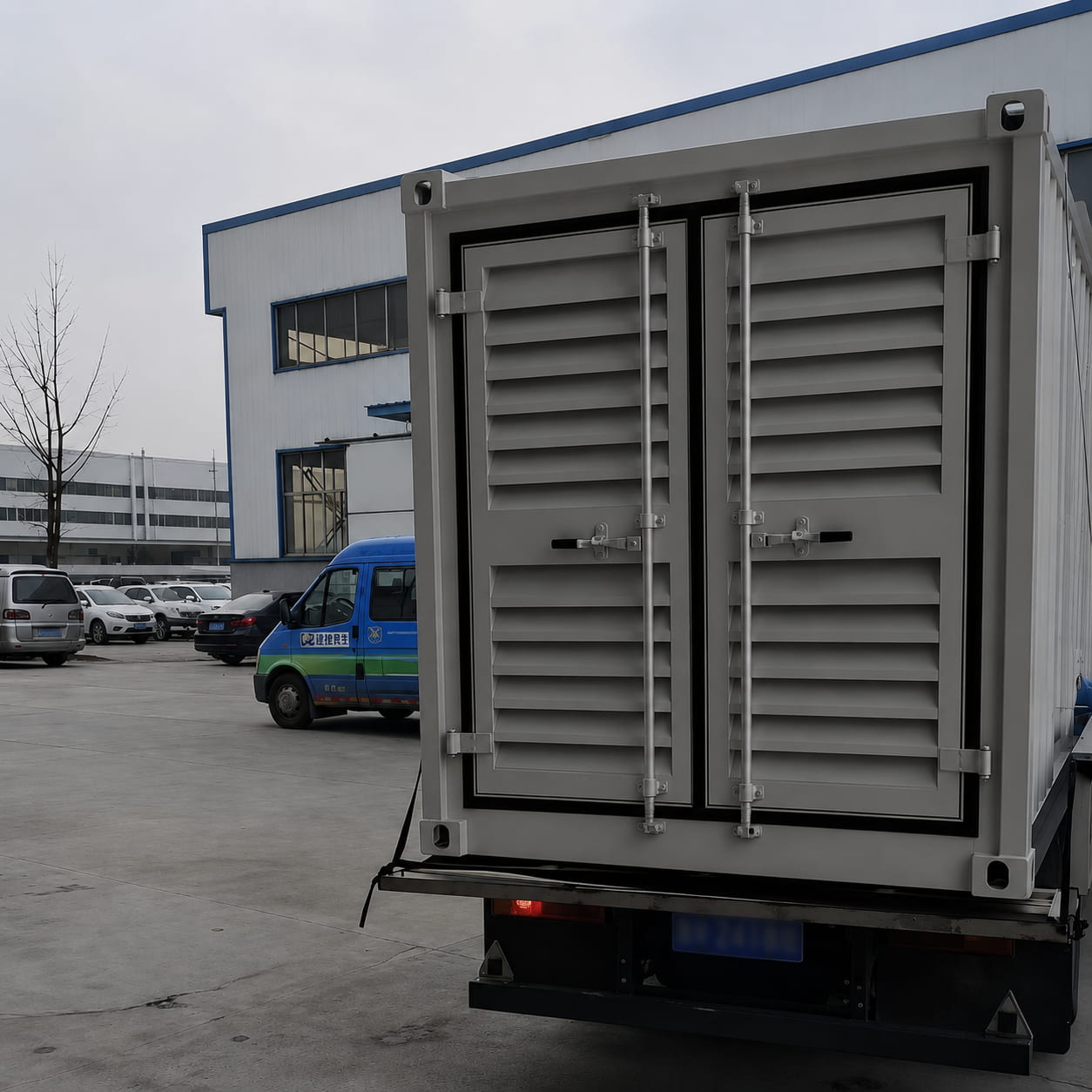 250kW Generator 250kW Generator