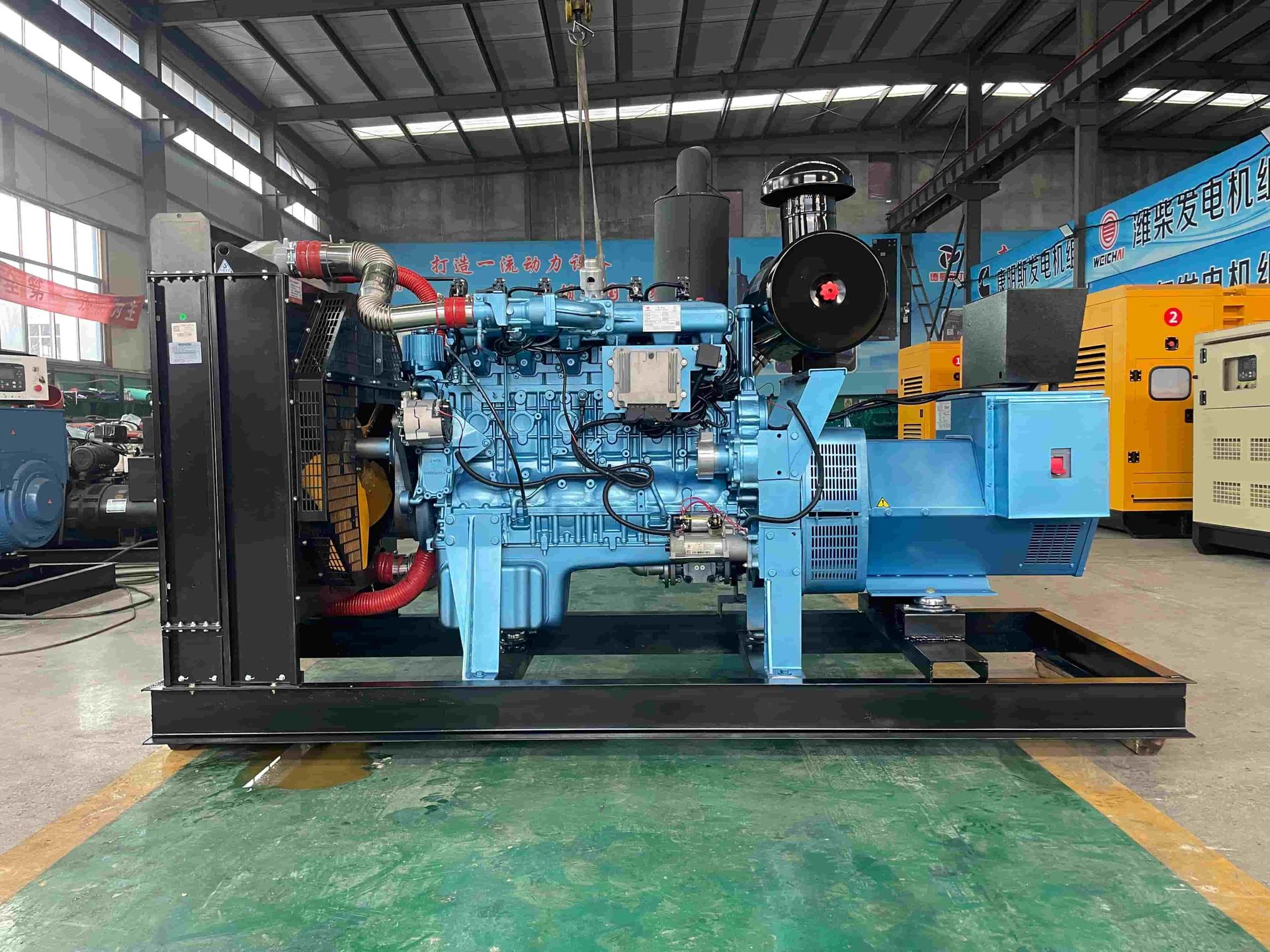 200kva gas generator