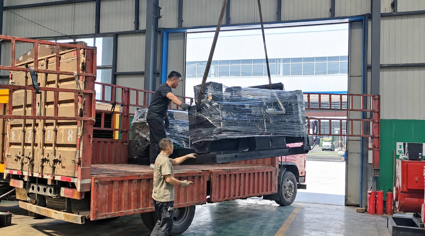 Two 100kW Weichai Generators Shipped to Tanzania for Rice Processing Two 100kW Weichai Generators Shipped to Tanzania for Rice Processing