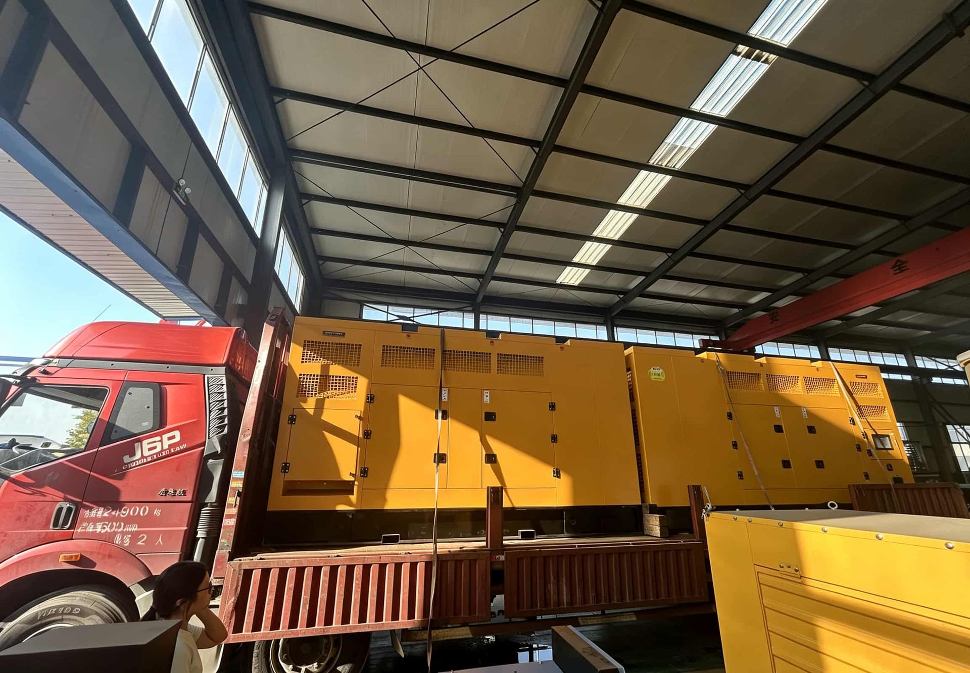 600kW diesel generator